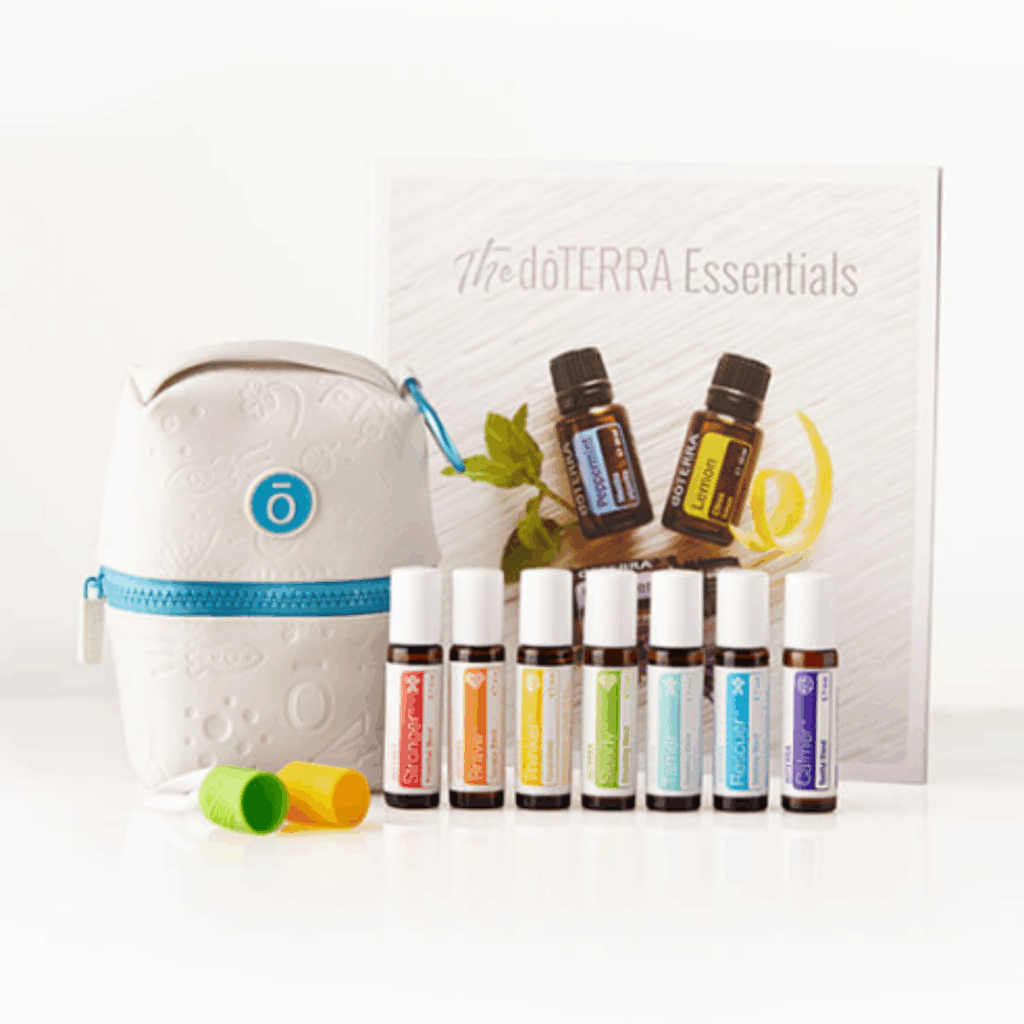 Ghidul complet al uleiurilor esențiale pentru emoții 3 kids kit doterra